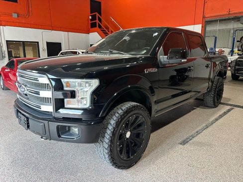 Used 2016 Ford F150 Platinum w/ Technology Package AWD/4WD image 7