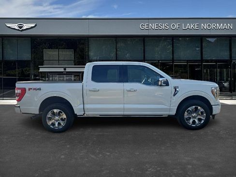 Used 2023 Ford F150 Platinum w/ Equipment Group 701A High image 3