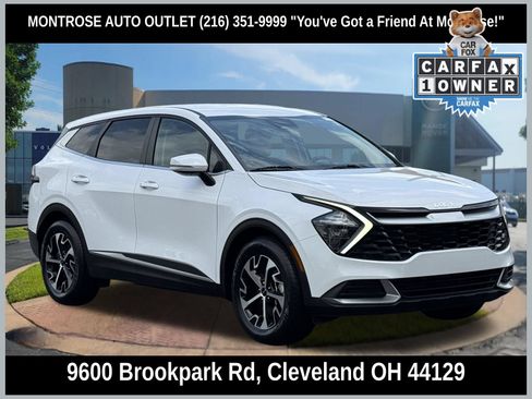 Used 2023 Kia Sportage EX FWD image 1