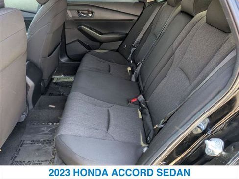 Certified 2023 Honda Accord EX image 22