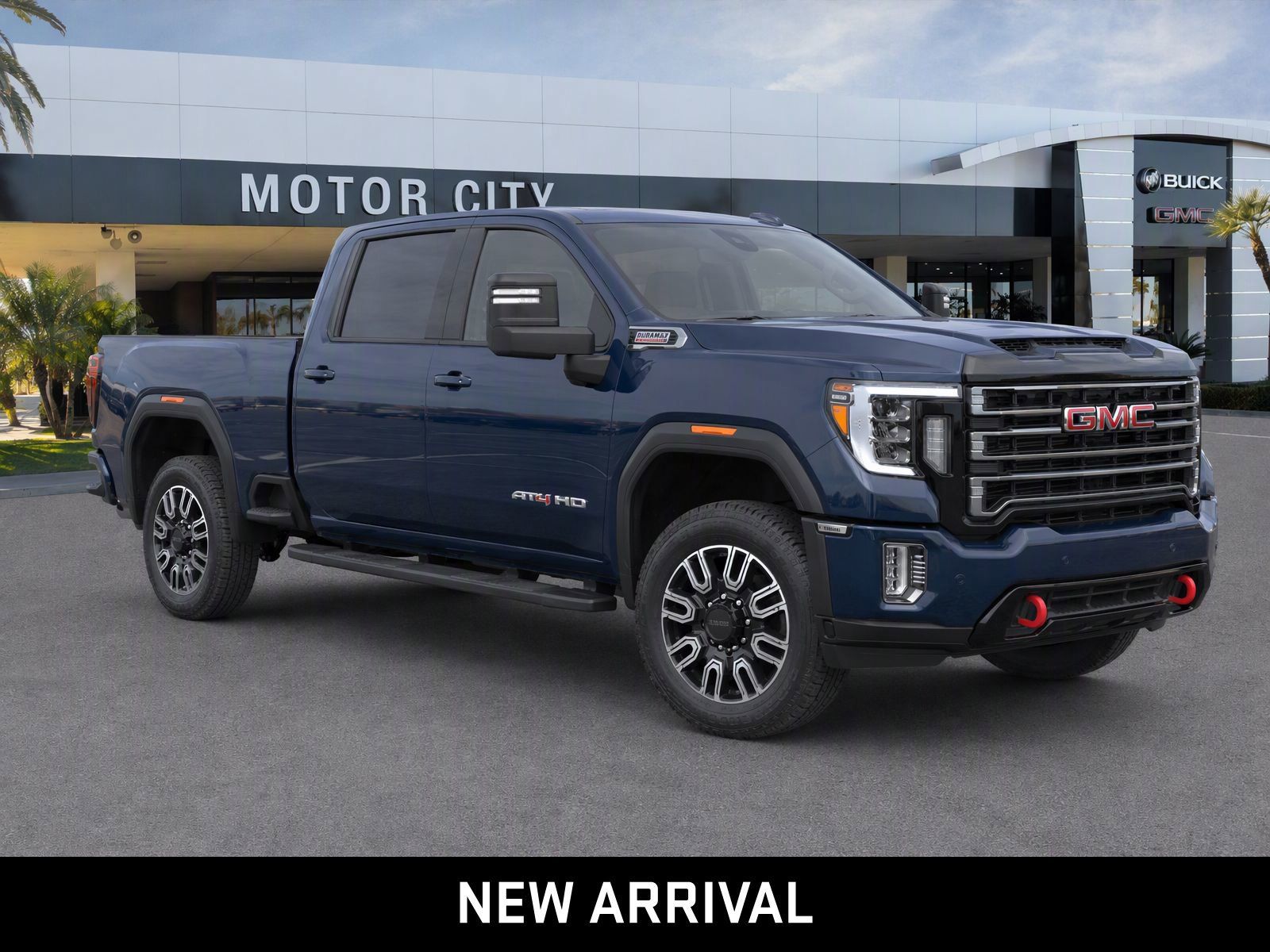 Used 2020 GMC Sierra 2500 AT4 w/ AT4 Premium Package AWD/4WD image 2