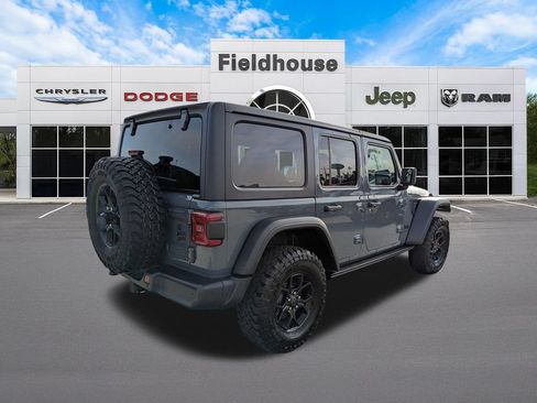 Used 2025 Jeep Wrangler Unlimited Sport AWD/4WD image 10