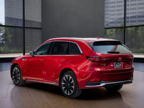 Used 2025 MAZDA CX-90 3.3 Turbo S w/ Premium Package image 4