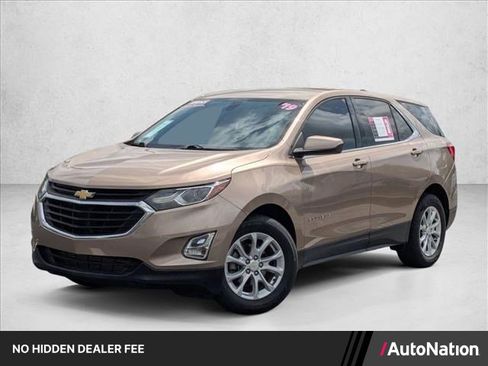 Used 2019 Chevrolet Equinox LT FWD image 1