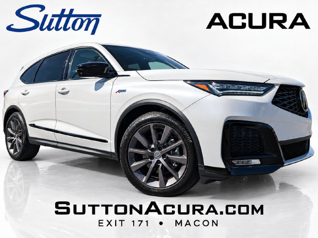 Used 2026 Acura MDX A-Spec AWD/4WD image 1