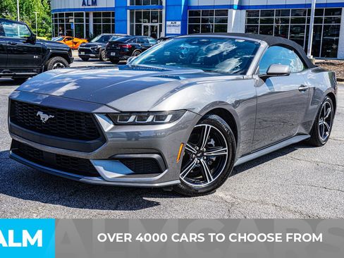 Used 2024 Ford Mustang Premium RWD image 2
