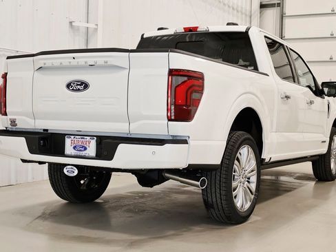 New 2025 Ford F150 Platinum w/ Equipment Group 703A Plus image 8