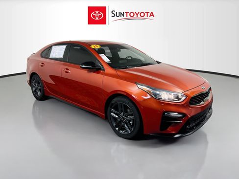 Used 2020 Kia Forte GT-Line FWD image 1