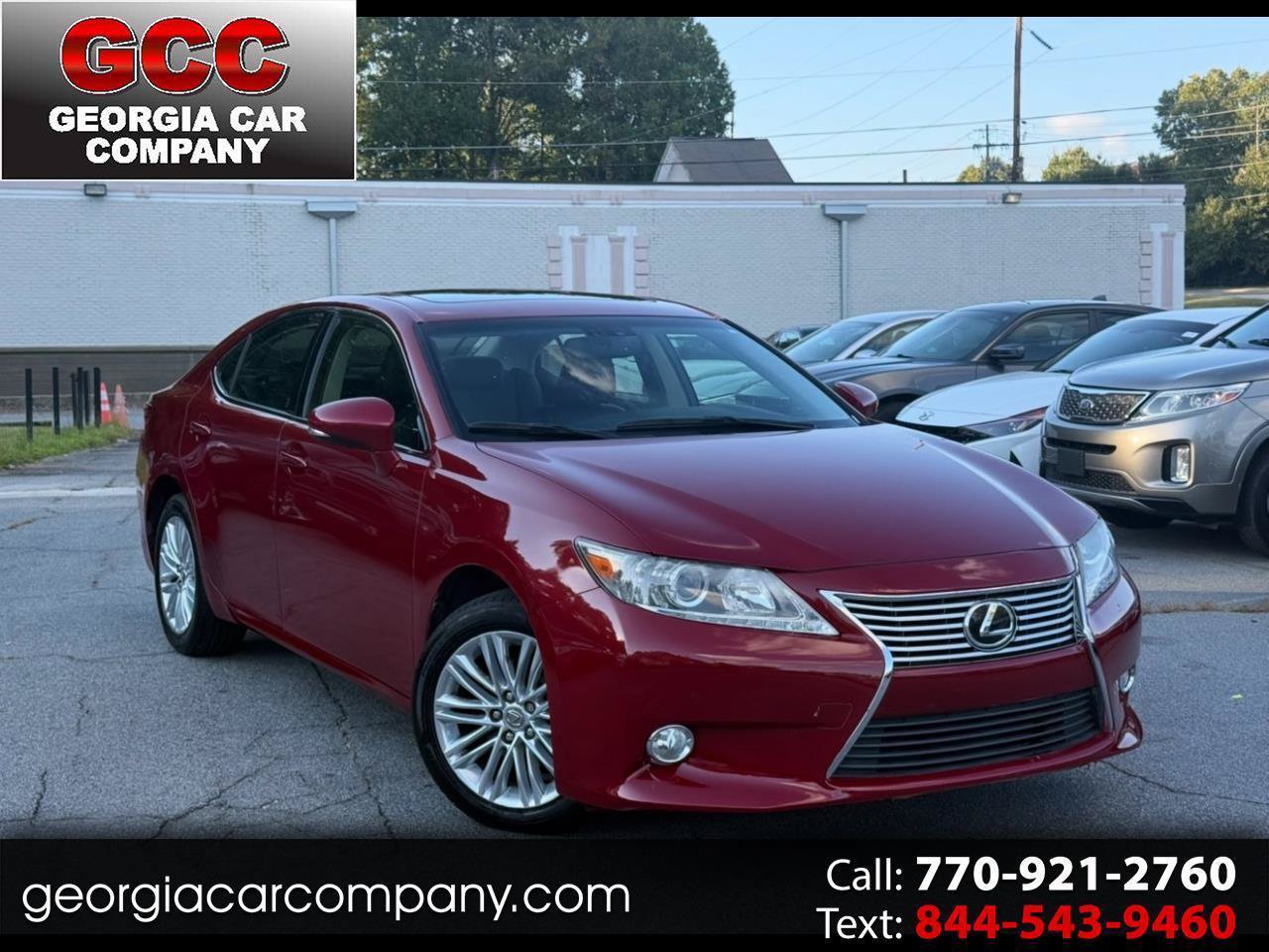 Used 2013 Lexus ES 350 w/ Luxury Pkg FWD image 1