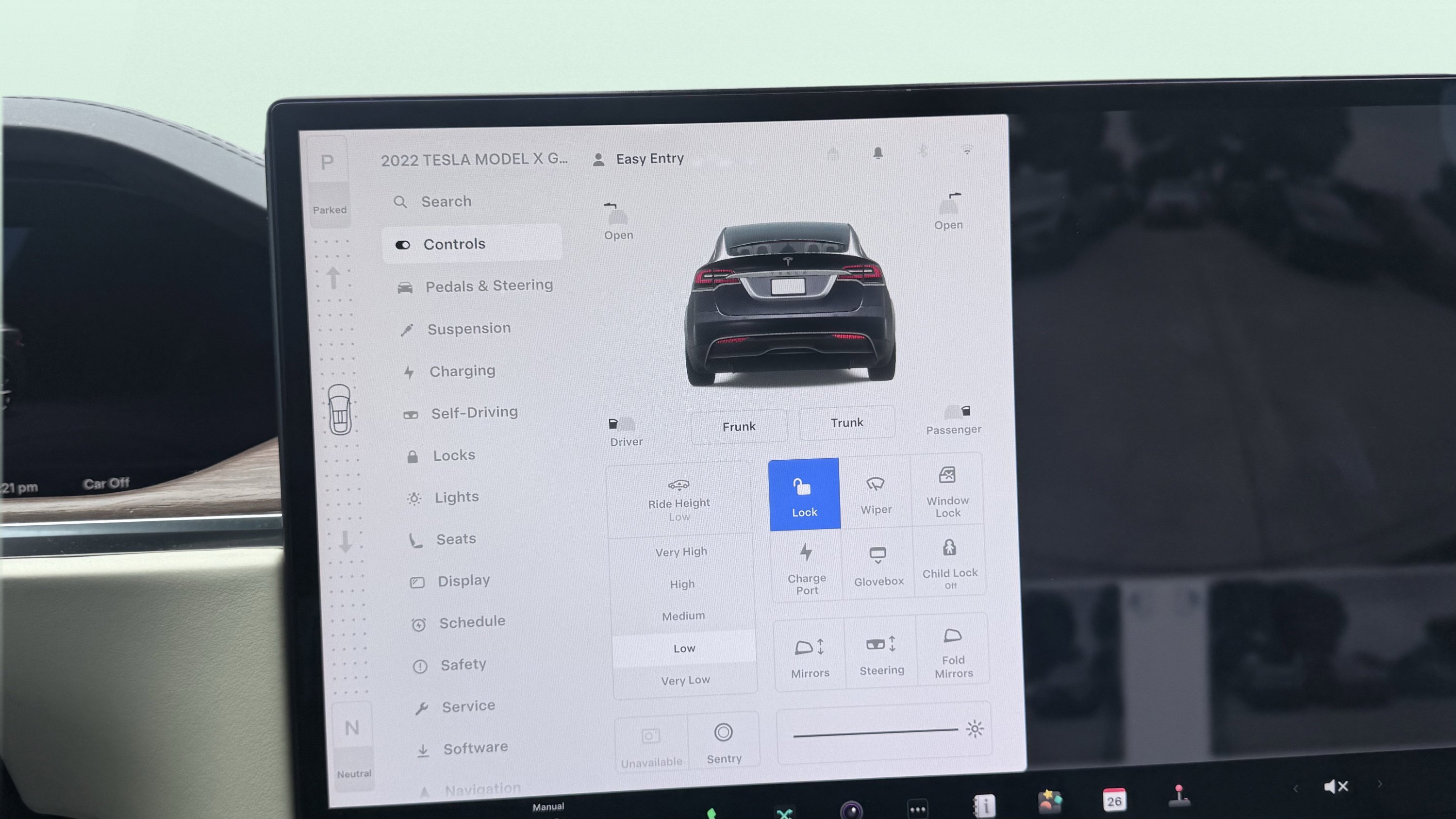 Used 2022 Tesla Model X AWD/4WD image 77