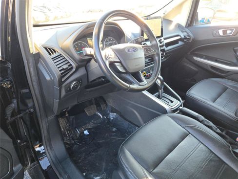 Used 2020 Ford EcoSport Titanium image 25