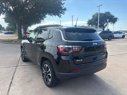 Certified 2024 Jeep Compass Limited AWD/4WD image 7