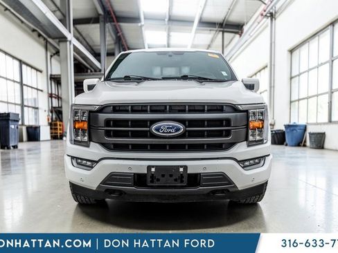 Certified 2023 Ford F150 Lariat w/ Max Trailer Tow Package AWD/4WD image 27