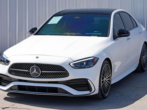Used 2025 Mercedes-Benz C 300 Sedan w/ AMG Line w/ Night Package image 54