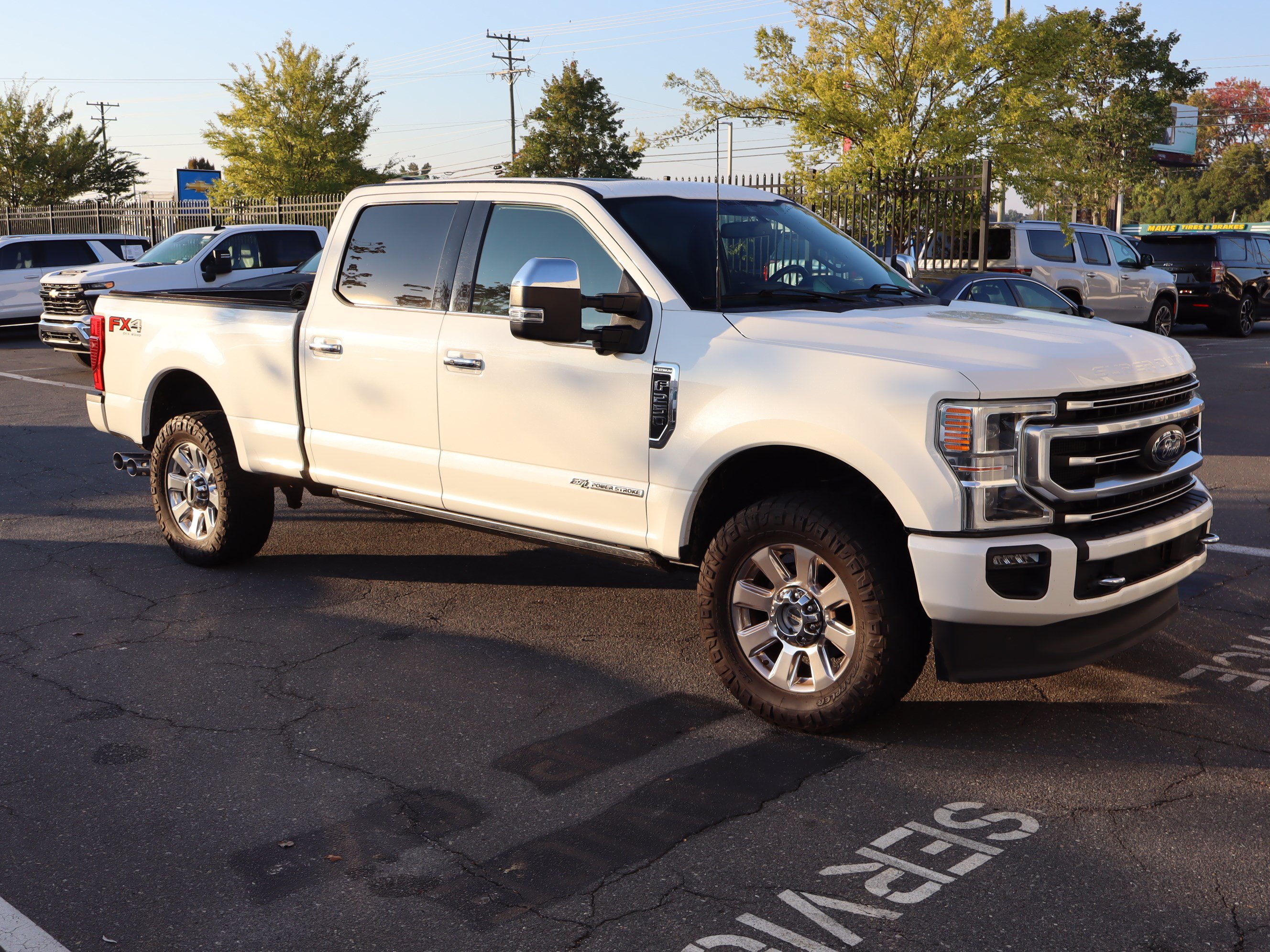 Used 2022 Ford F250 Platinum AWD/4WD image 14