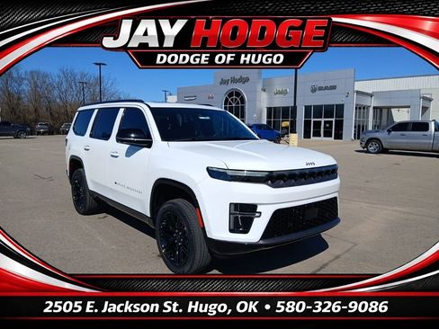 New 2026 Jeep Grand Wagoneer Limited image 1