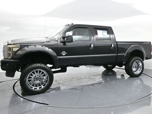 Used 2015 Ford F350 Platinum w/ Platinum Package image 8