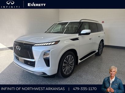 New 2026 INFINITI QX80 Luxe w/ Cargo Package