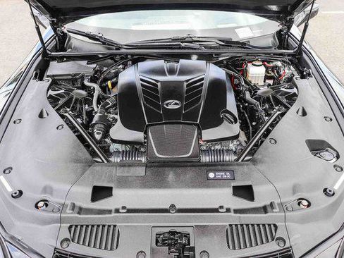 Certified 2024 Lexus LC 500 Coupe w/ Sport Package RWD image 32
