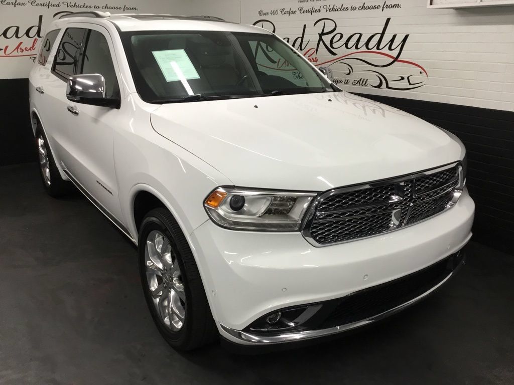 Used 2018 Dodge Durango Citadel AWD/4WD image 2