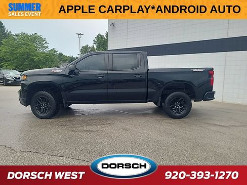Used 2020 Chevrolet Silverado 1500 Custom Trail Boss w/ Custom Convenience Package AWD/4WD image 2
