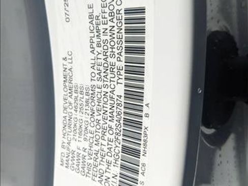 New 2025 Honda Accord Touring image 17