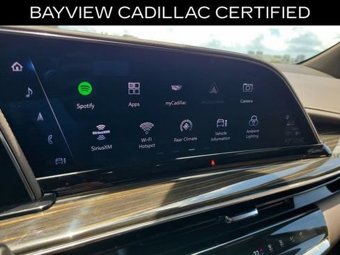 Certified 2024 Cadillac Escalade Sport w/ LPO, ONYX Package AWD/4WD image 36