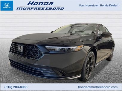 New 2025 Honda Accord SE