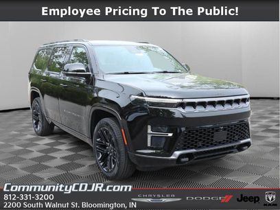 New 2026 Jeep Grand Wagoneer Limited