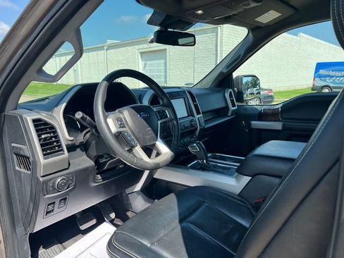 Used 2020 Ford F150 Lariat w/ Trailer Tow Package AWD/4WD image 36