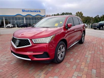 Used 2019 Acura MDX FWD