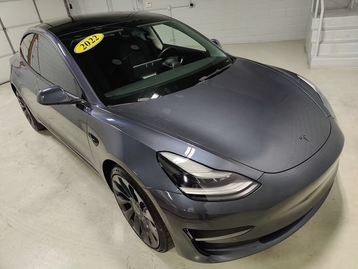 Used 2022 Tesla Model 3 Performance AWD/4WD image 2