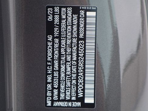Certified 2024 Porsche 911 Carrera S RWD image 29