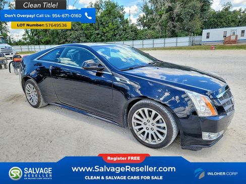 Used 2011 Cadillac CTS Performance w/ Performance Luxury Package AWD/4WD image 5