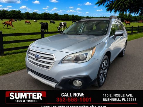 Used 2015 Subaru Outback 2.5i Limited AWD/4WD image 1