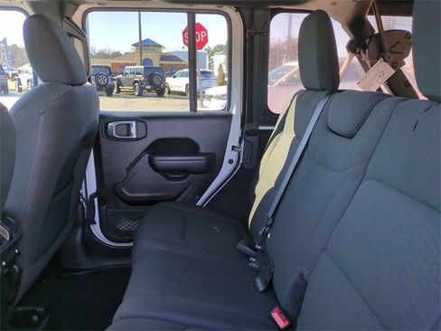 Used 2021 Jeep Wrangler Unlimited Sport S image 13