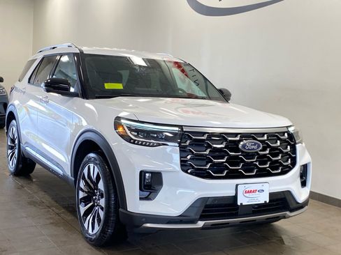 New 2026 Ford Explorer Platinum AWD/4WD image 9