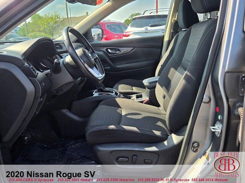 Used 2020 Nissan Rogue SV FWD image 10