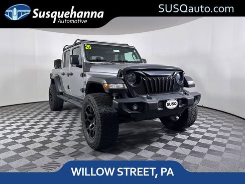 Used 2020 Jeep Gladiator Sport w/ Quick Order Package 24S AWD/4WD image 1