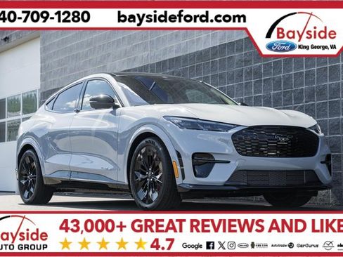 New 2025 Ford Mustang Mach-E GT image 1