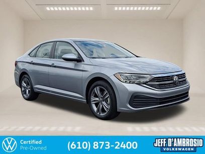 Certified 2023 Volkswagen Jetta SE w/ Panoramic Sunroof Package