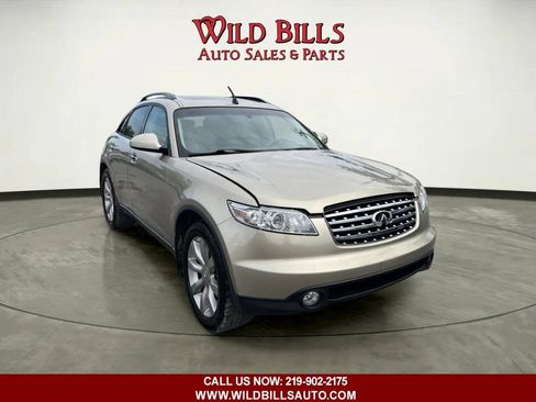 Used 2003 INFINITI FX45 AWD w/ Technology Pkg image 3
