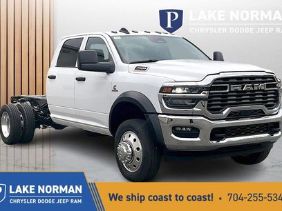 New 2026 RAM 4500 Tradesman w/ Chrome Appearance Group