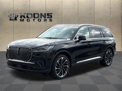 New 2025 Lincoln Aviator Reserve w/ Equipment Group 201A
