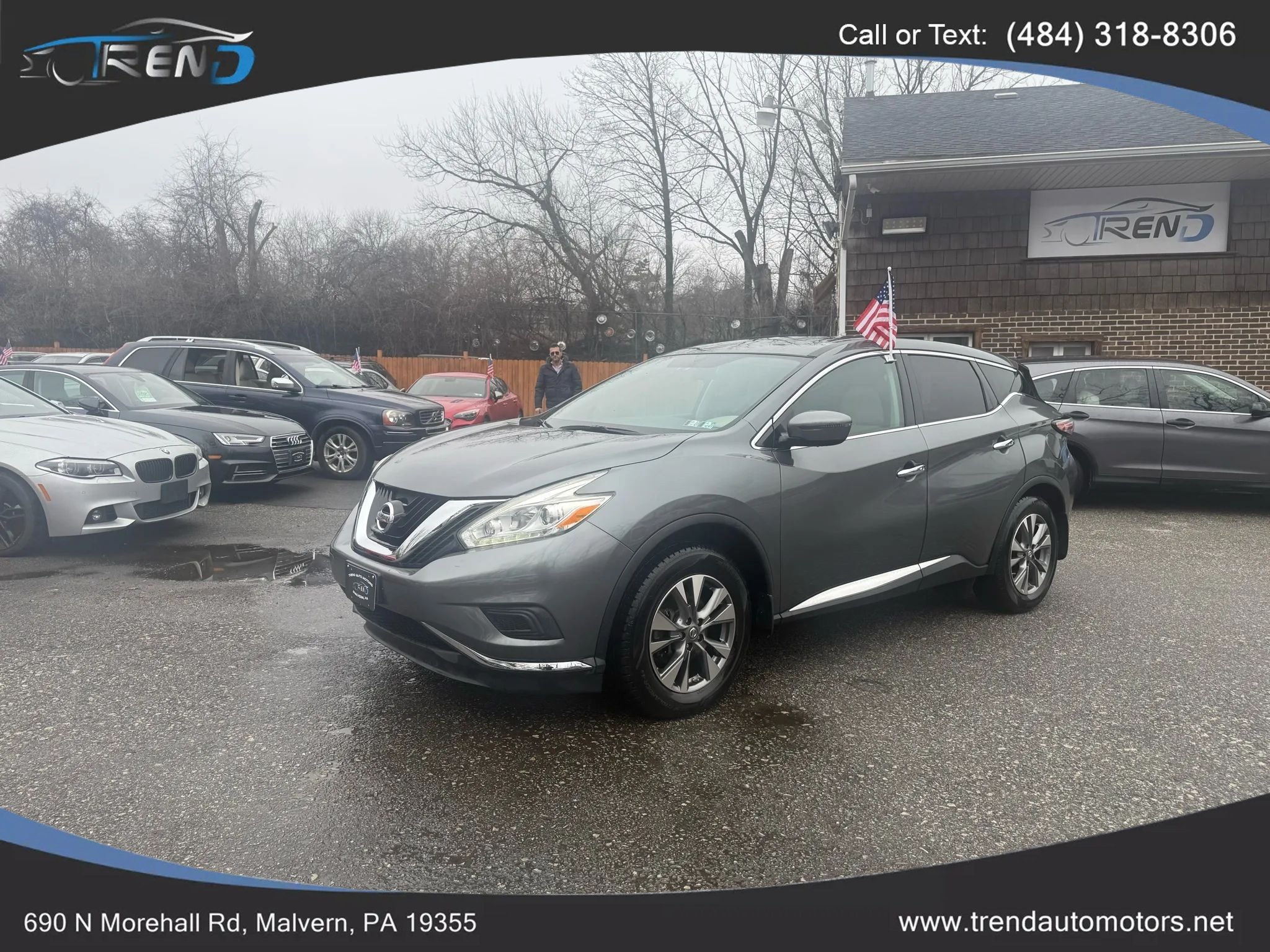 Used 2016 Nissan Murano S w/ Navigation Package AWD/4WD image 1