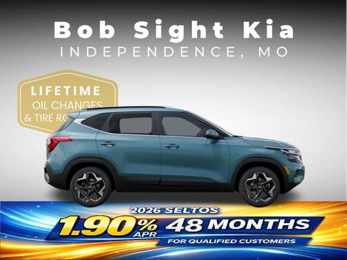 New 2026 Kia Seltos EX FWD image 7