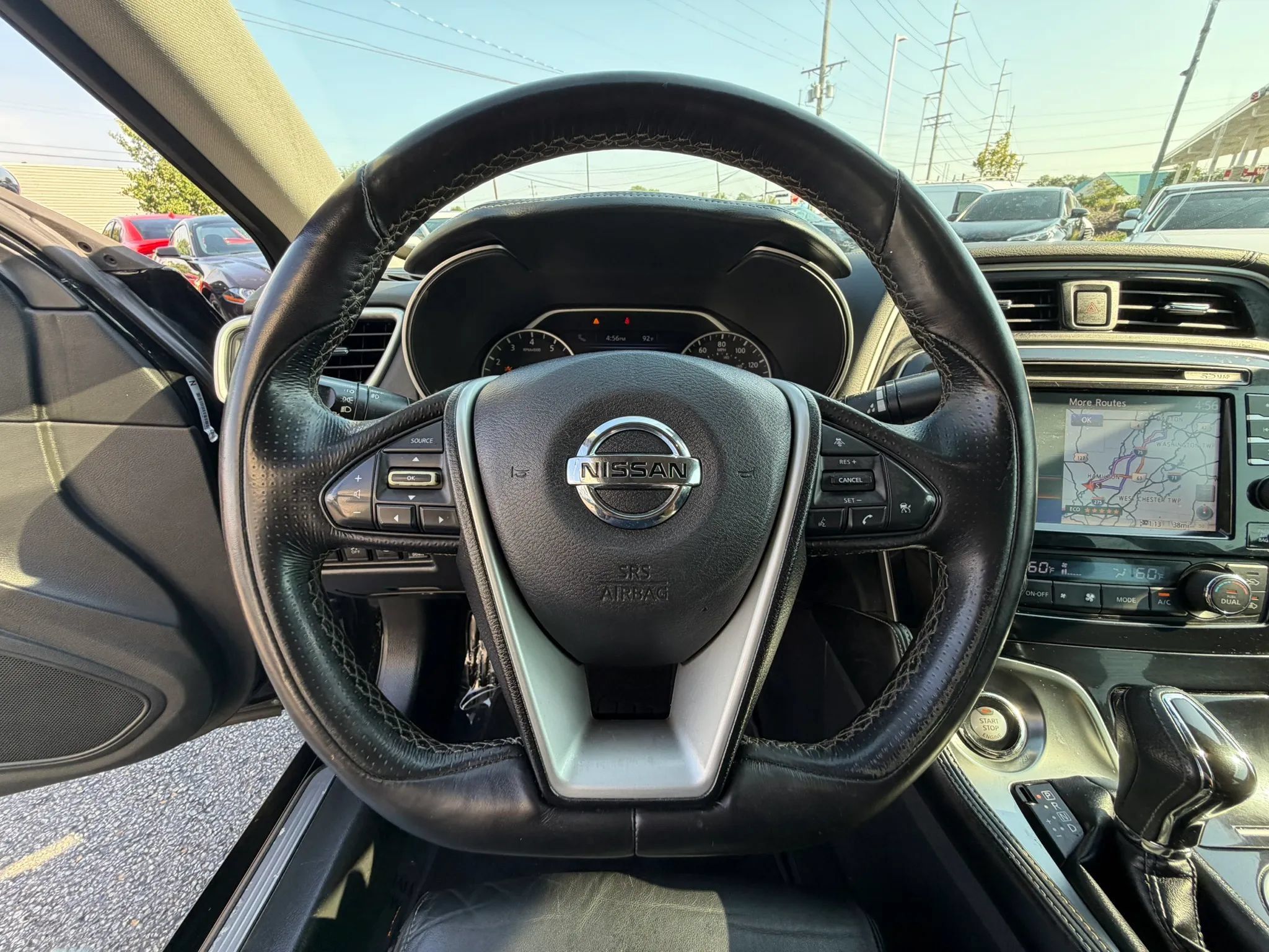 Used 2017 Nissan Maxima Platinum FWD image 36