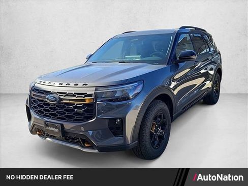 New 2026 Ford Explorer Tremor w/ Tremor Ultimate Package AWD/4WD image 1