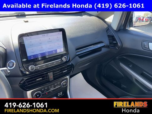 Used 2021 Ford EcoSport Titanium image 18
