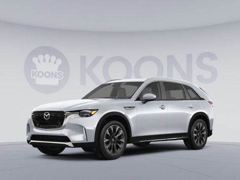 Used 2025 MAZDA CX-90 3.3 Turbo w/ Premium Sport Pkg AWD/4WD image 1